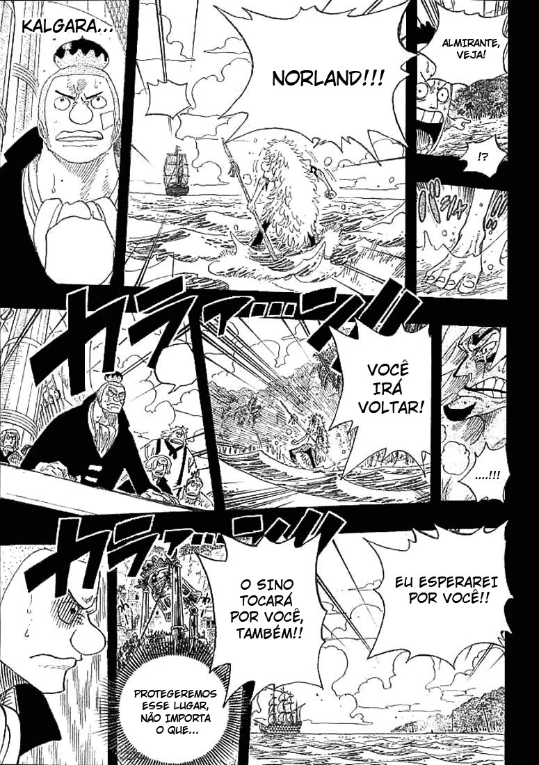 One Piece capítulo 291 página 17