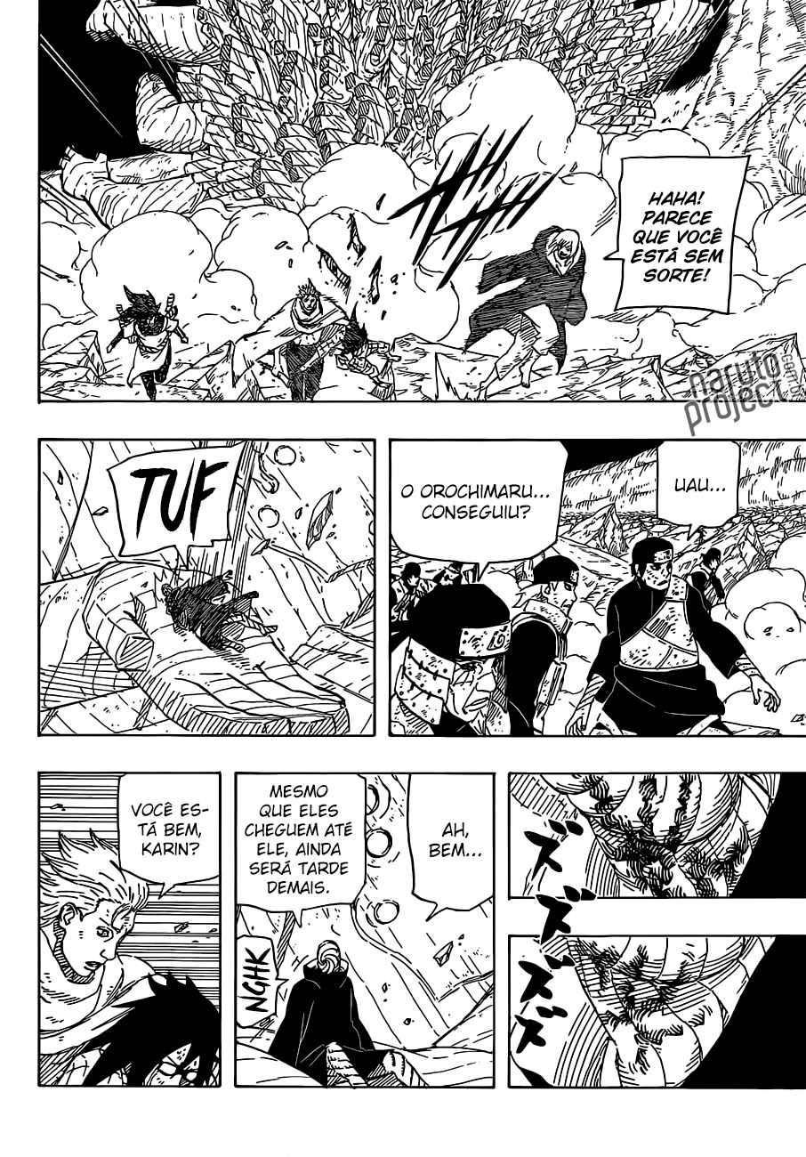 Naruto capítulo 663 página 12