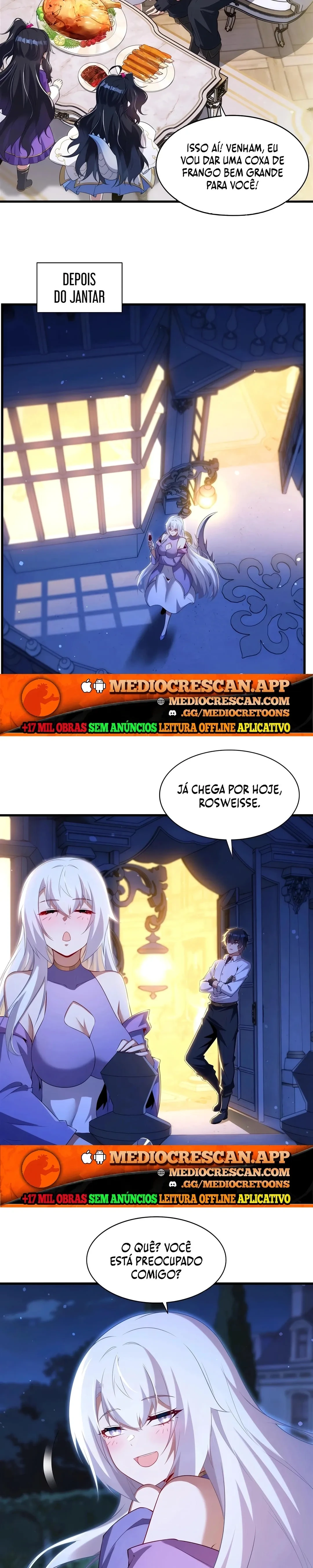 Shut Up, Evil Dragon! I don’t want to raise a child with you anymore capítulo 102.1 página 5