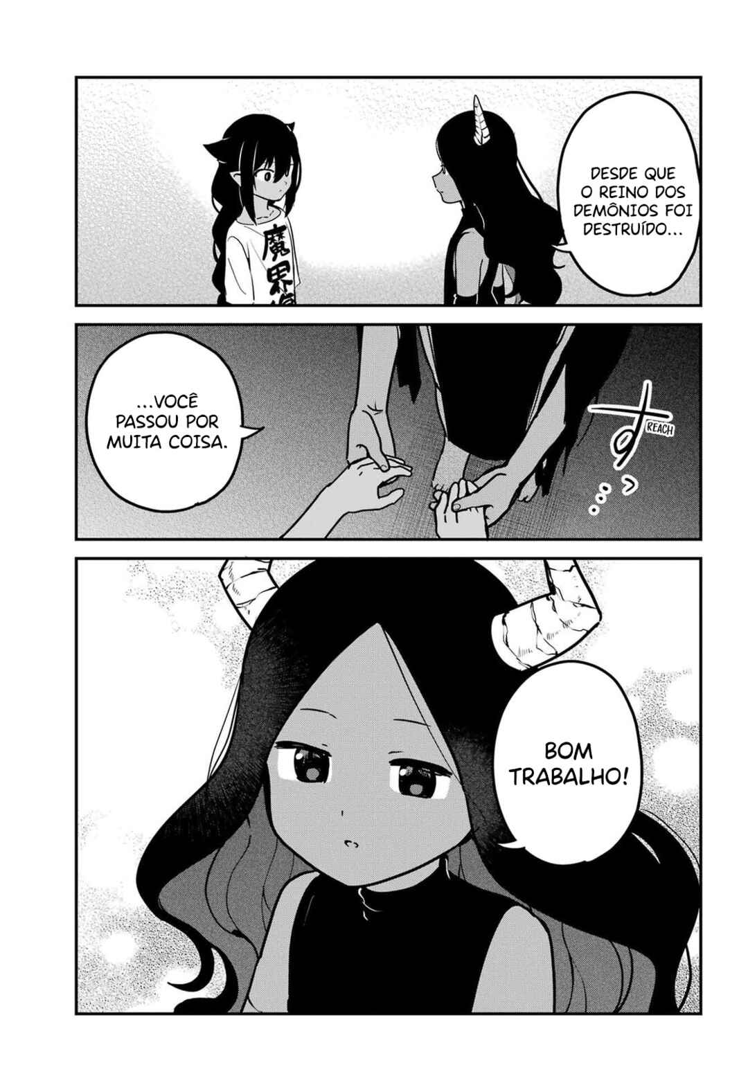 Jahy-sama wa Kujikenai! capítulo 77 página 13