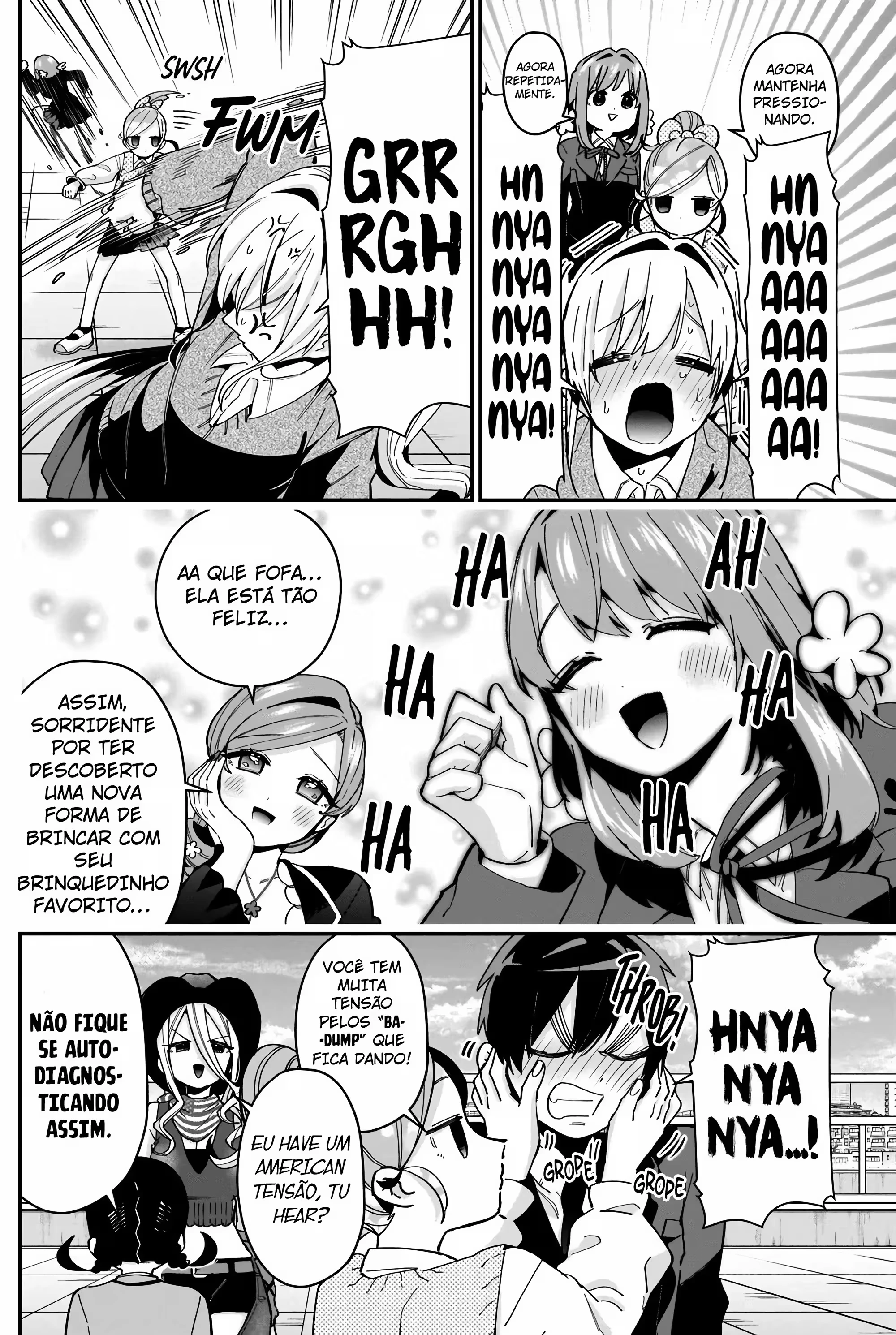 Kimi no Koto ga dai dai dai dai dai suki na 100-nin no Kanojo capítulo 70 página 9