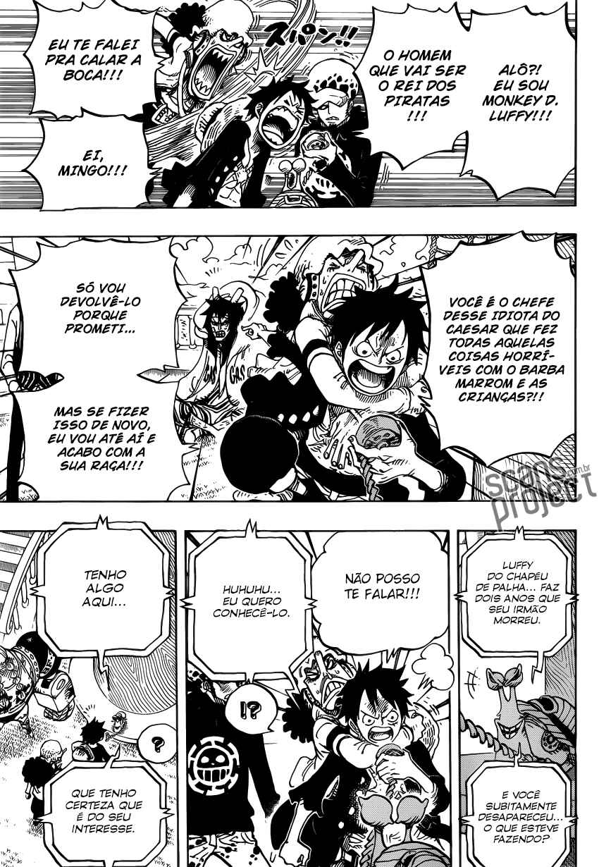One Piece capítulo 700 página 6