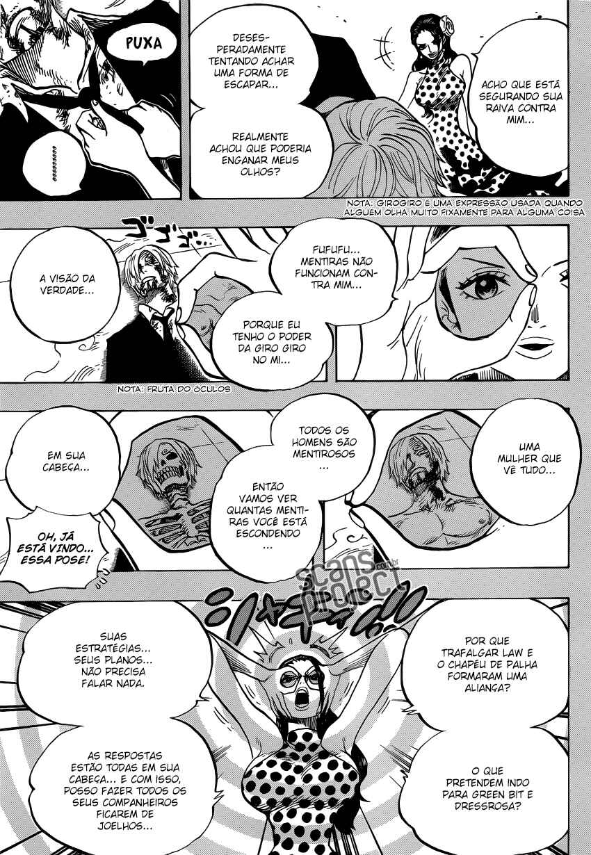 One Piece capítulo 712 página 6