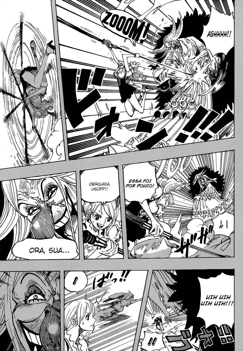 One Piece capítulo 835 página 7