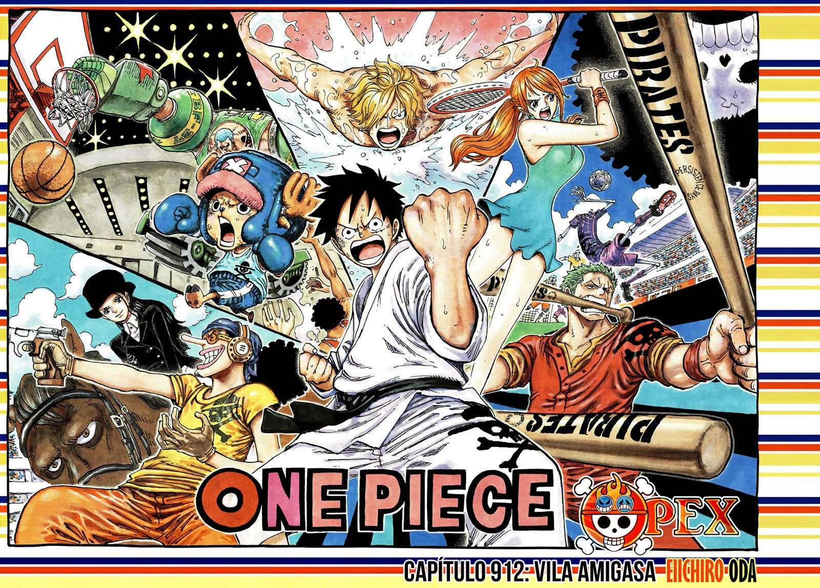One Piece capítulo 912 página 1