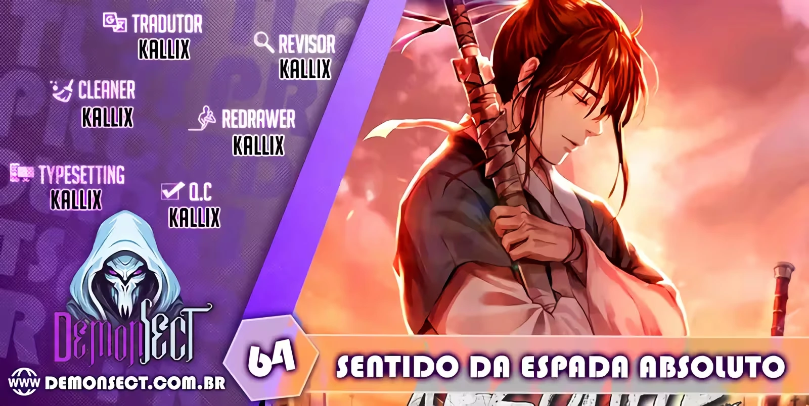 Absolute Sword Sense capítulo 64 página 1