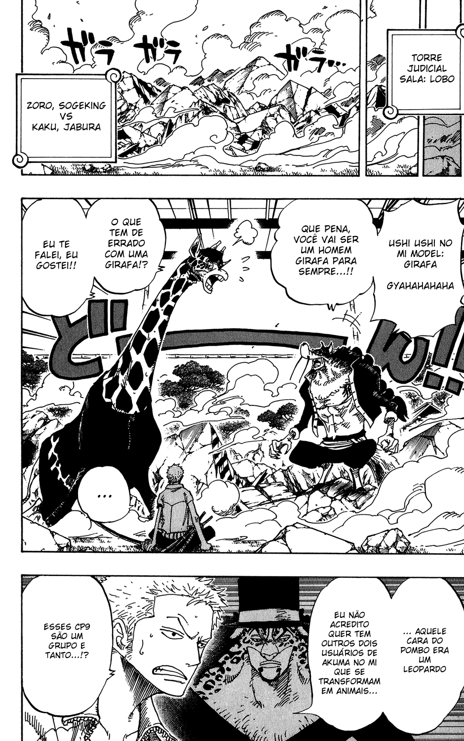 One Piece capítulo 402 página 2