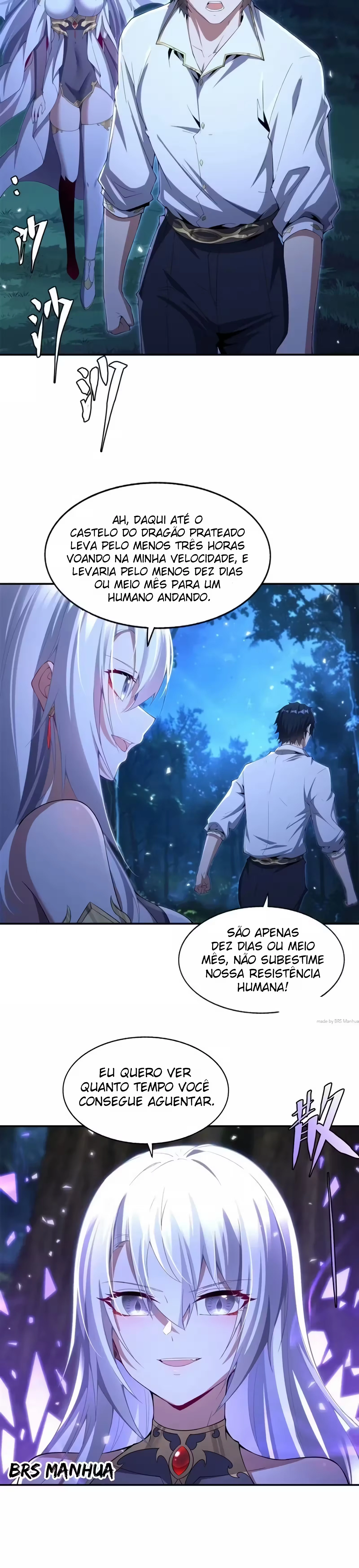 Shut Up, Evil Dragon! I don’t want to raise a child with you anymore capítulo 4 página 4