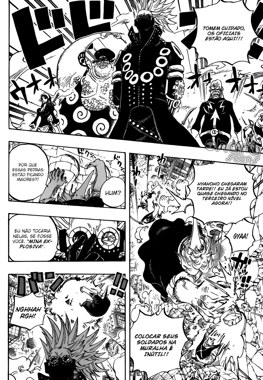 One Piece capítulo 753 página 7