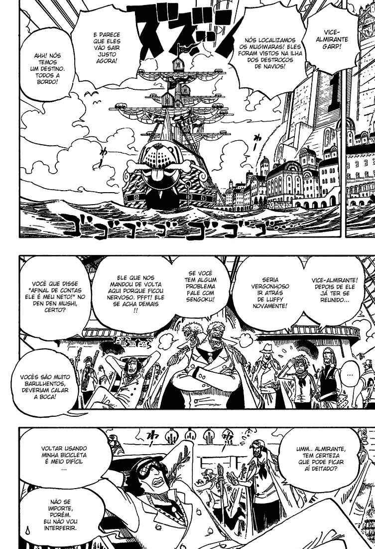 One Piece capítulo 438 página 6