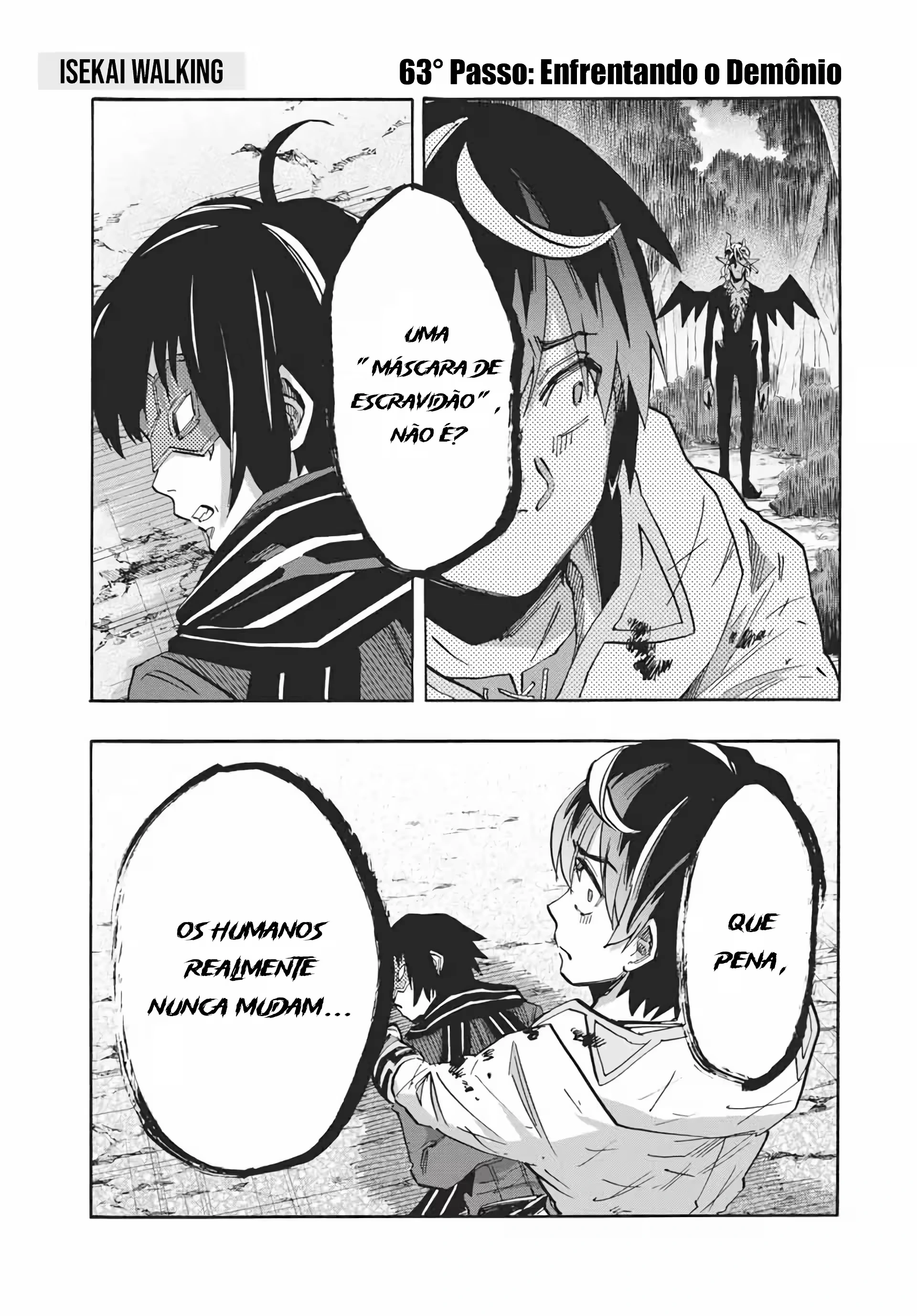 Isekai Walking capítulo 63 página 3