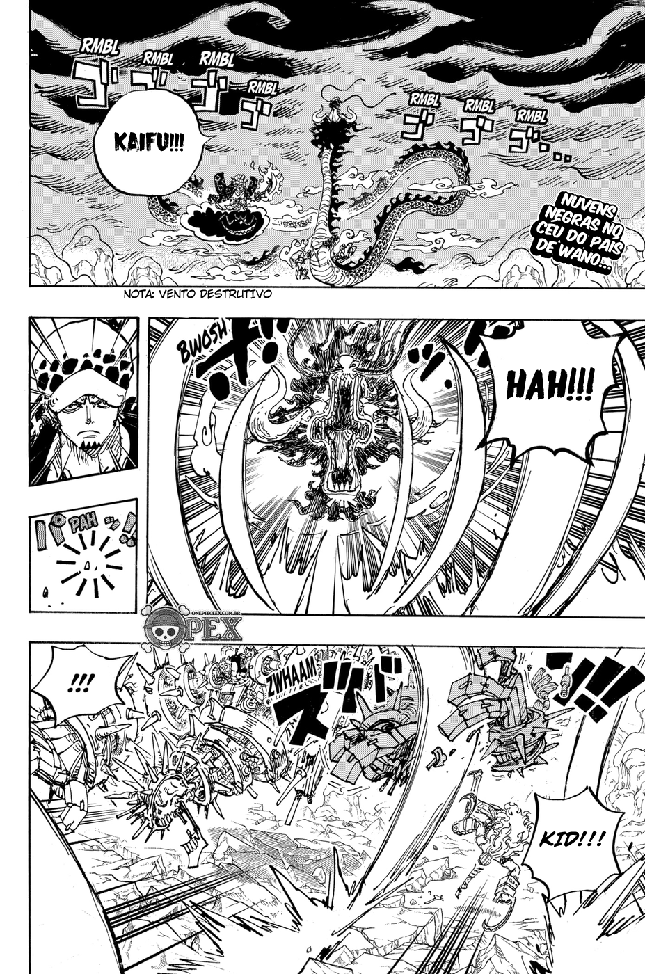 One Piece capítulo 1002 página 2