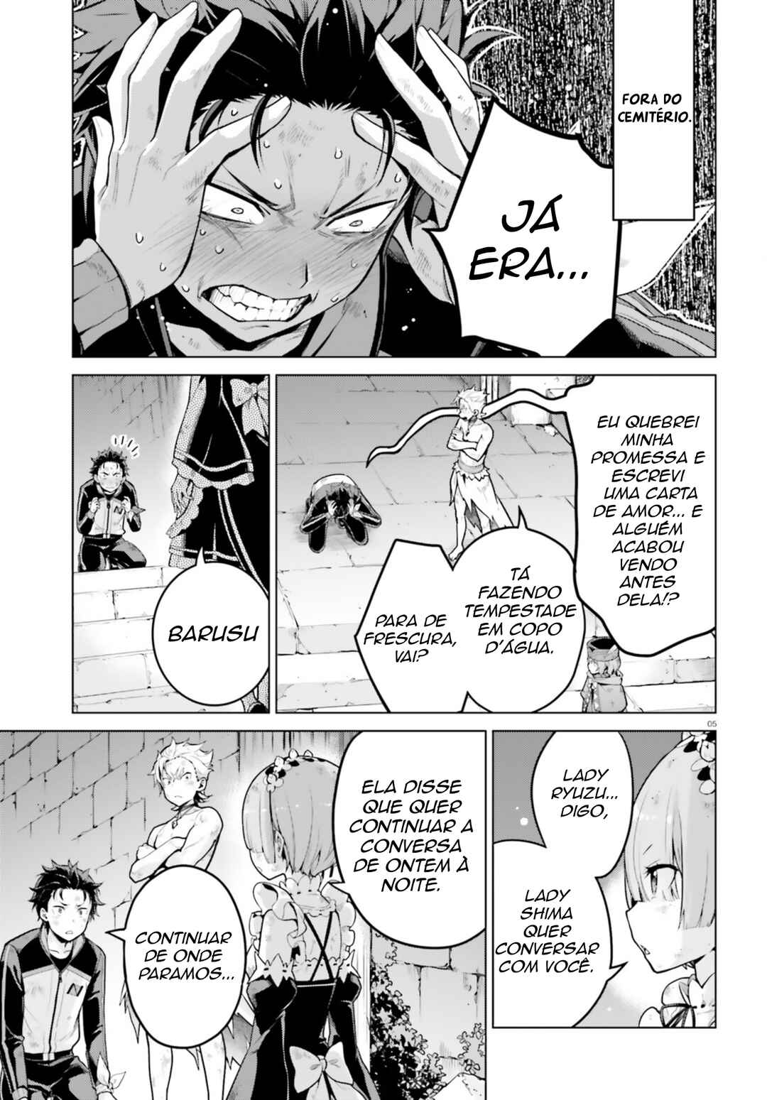Re:Zero kara Hajimeru Isekai Seikatsu: Dai 4-shou—Seiiki to Gouyoku no Majo capítulo 53 página 1