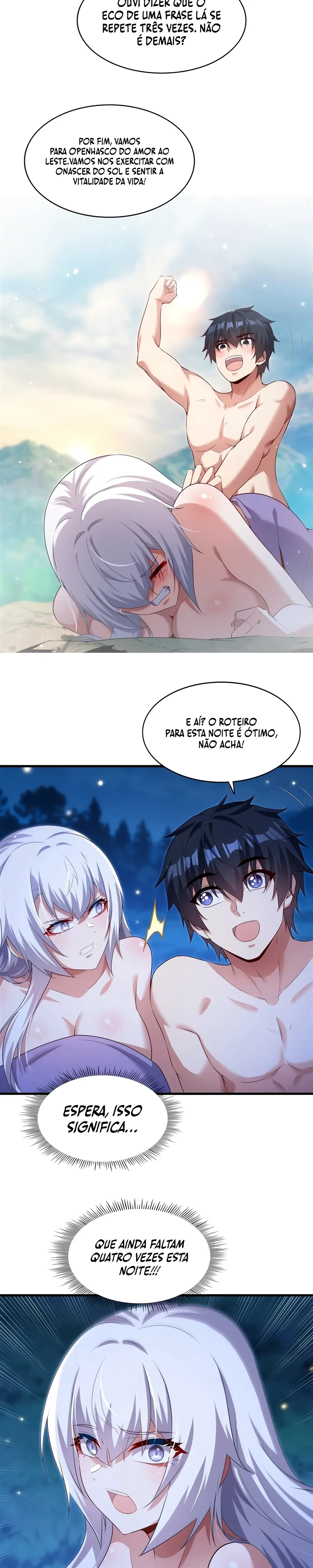 Shut Up, Evil Dragon! I don’t want to raise a child with you anymore capítulo 100.1 página 12