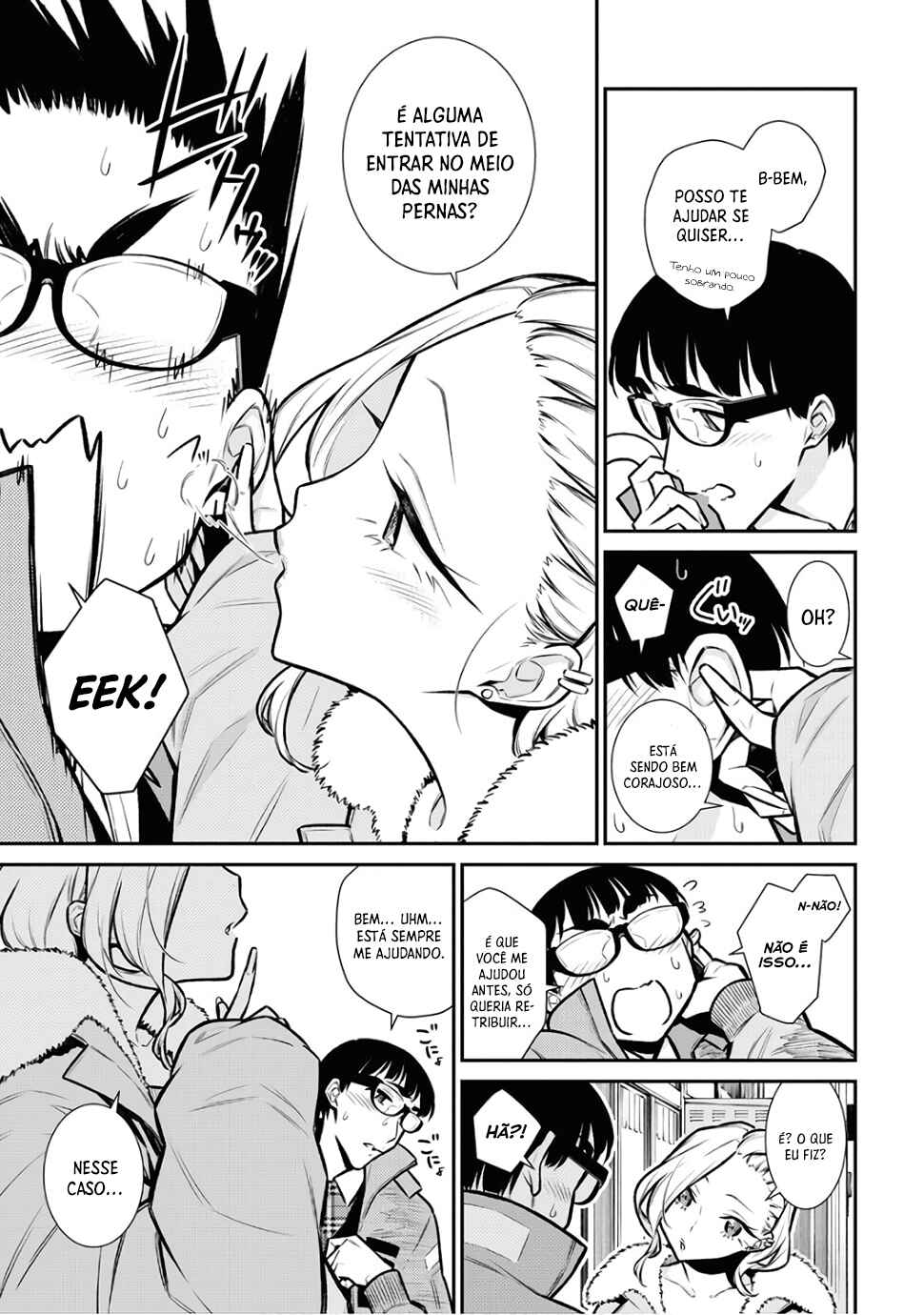 Yancha Gal no Anjou-san capítulo 77 página 4