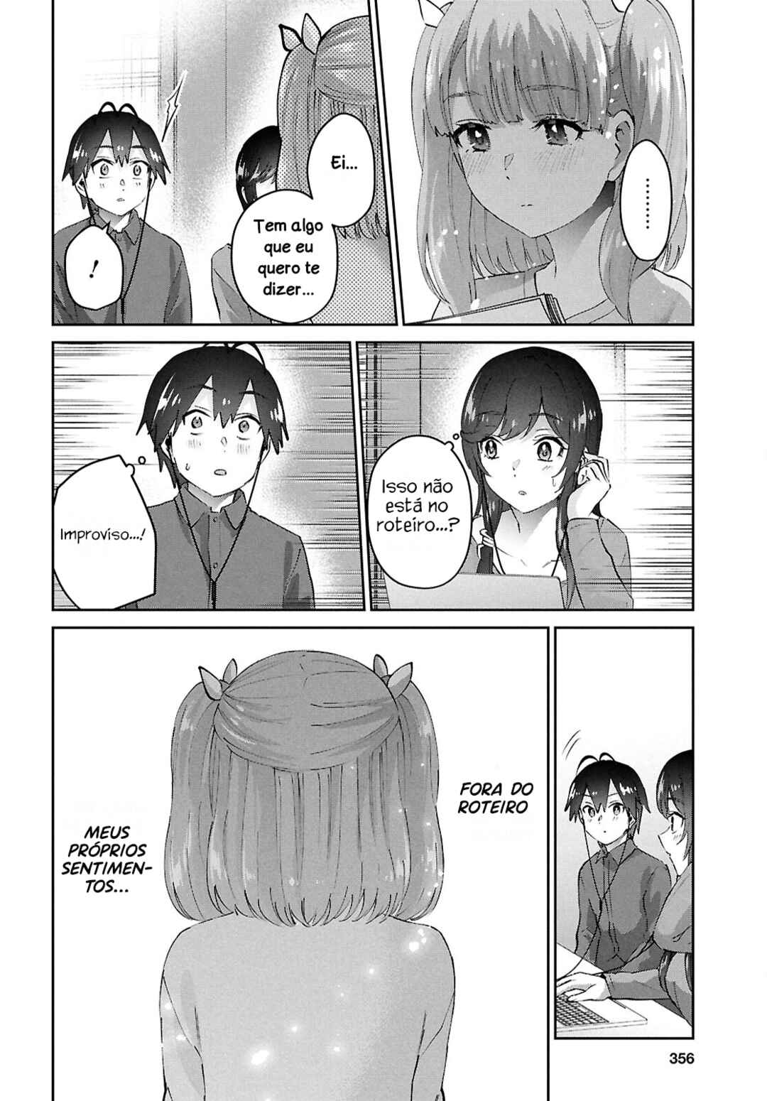 Hajimete no Gal capítulo 184 página 15