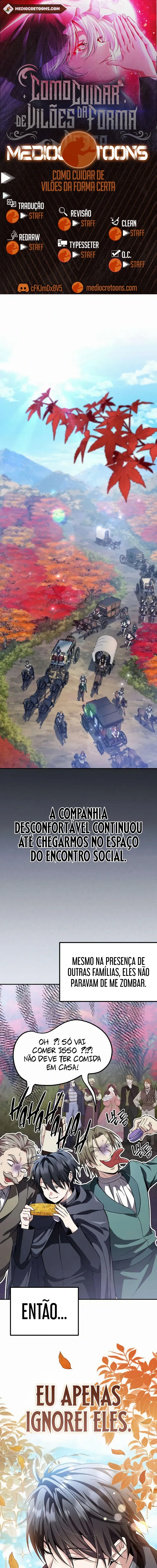 Criando Vilões da Maneira Correta capítulo 17 página 1