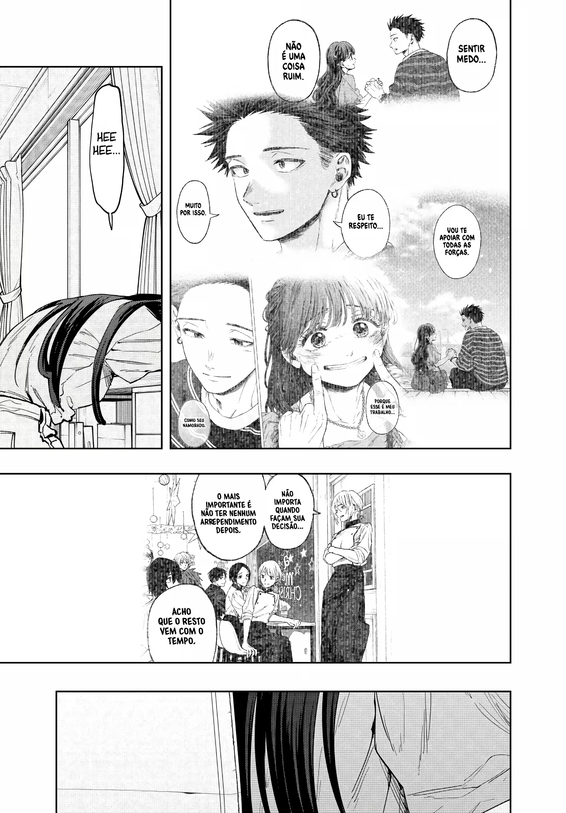 Kaoru Hana Wa Rin To Saku capítulo 131 página 6