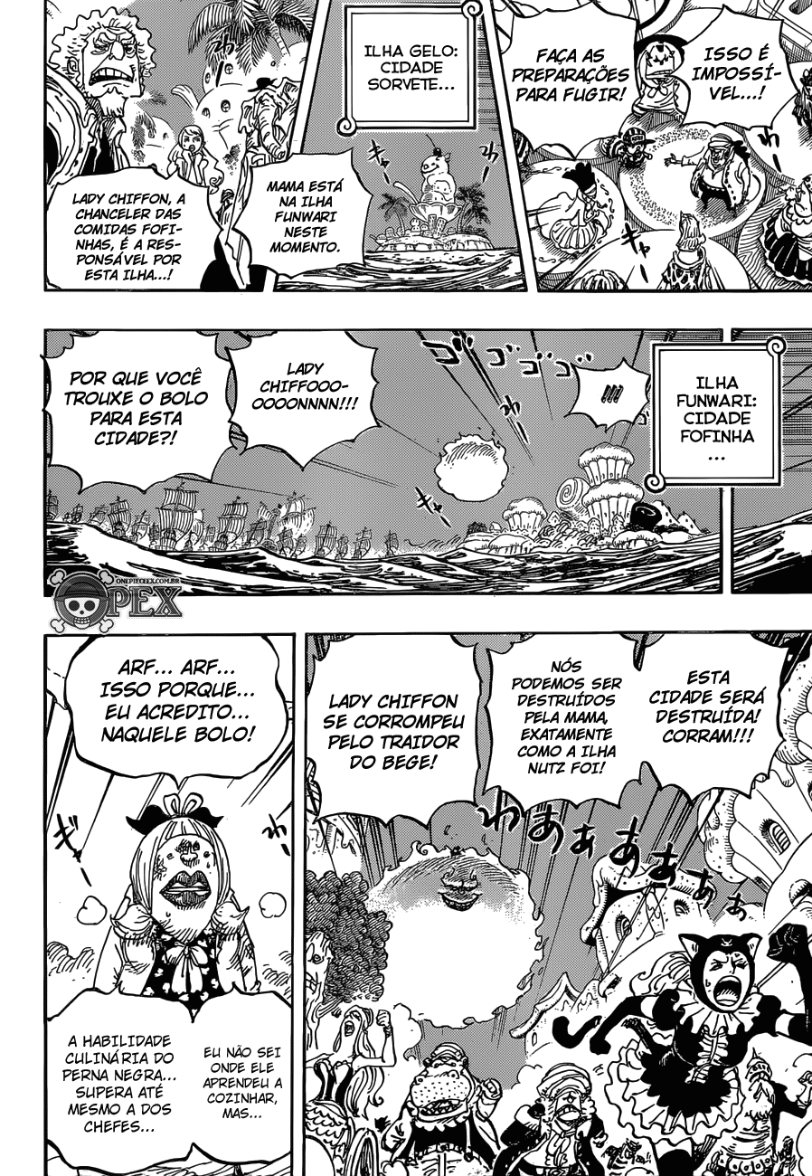One Piece capítulo 899 página 7