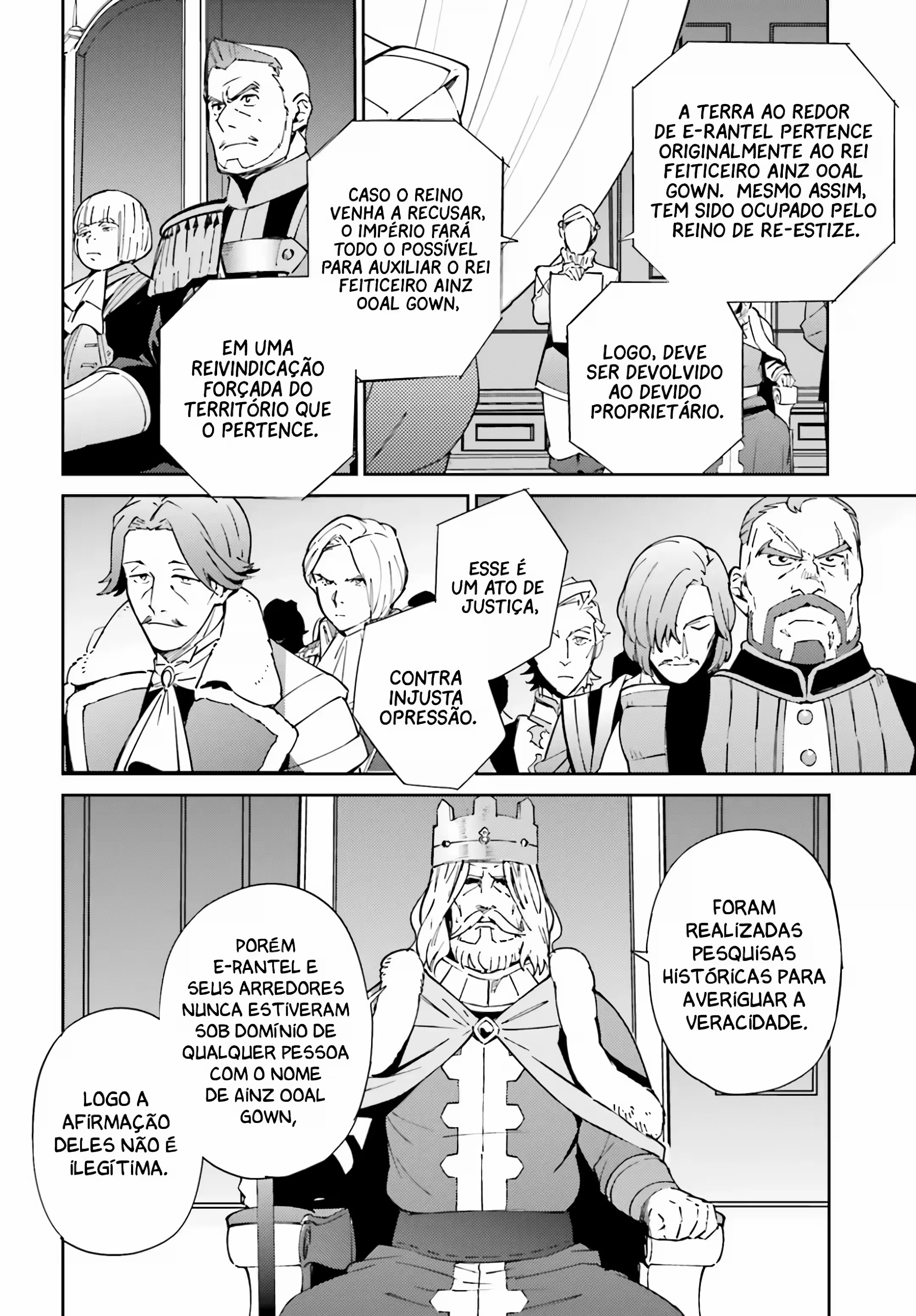 Overlord capítulo 69 página 4