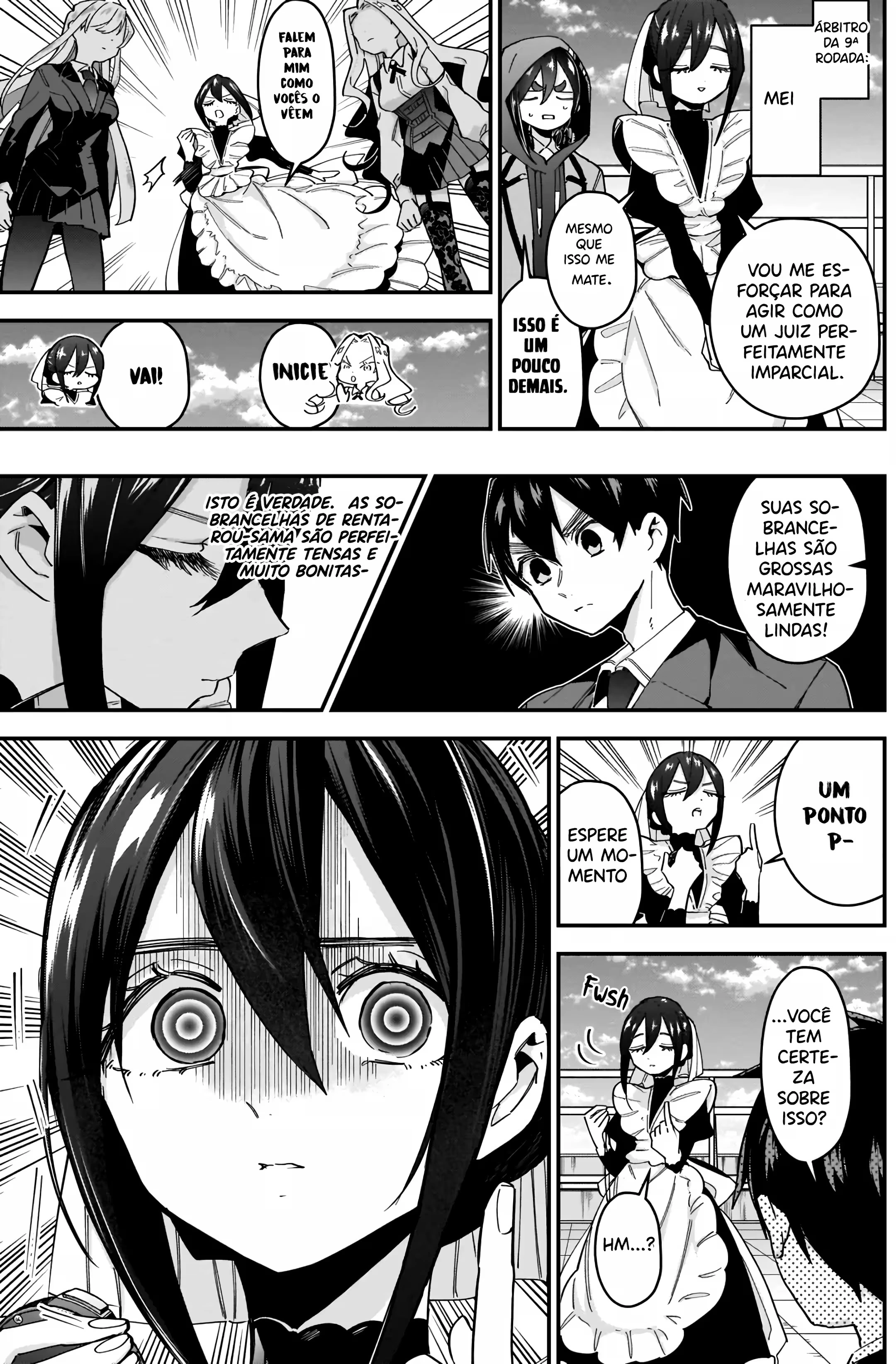 Kimi no Koto ga dai dai dai dai dai suki na 100-nin no Kanojo capítulo 40 página 12