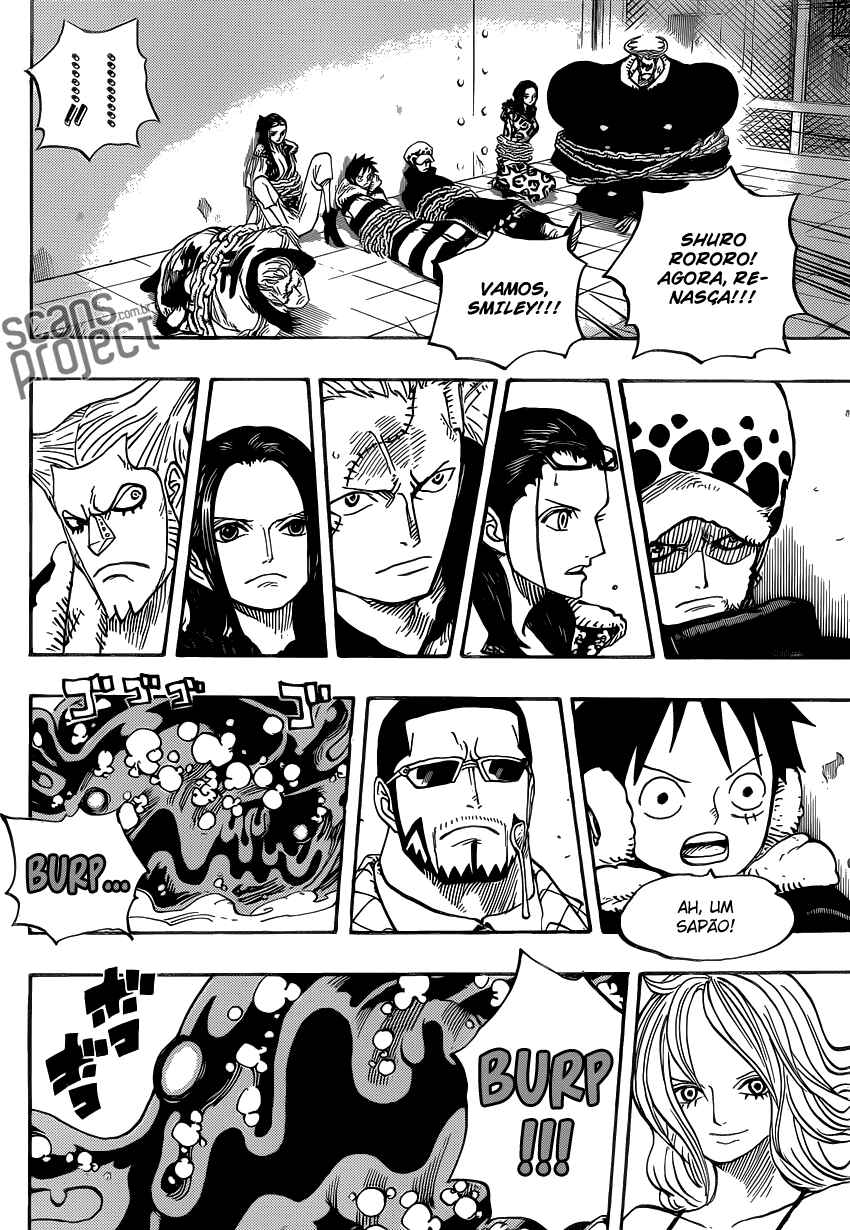 One Piece capítulo 676 página 4