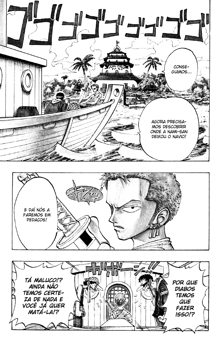 One Piece capítulo 70 página 1