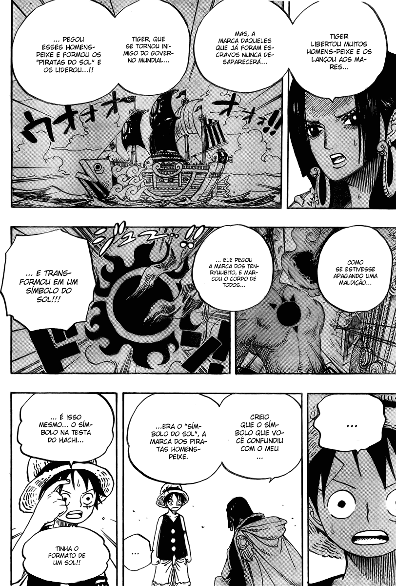 One Piece capítulo 521 página 16