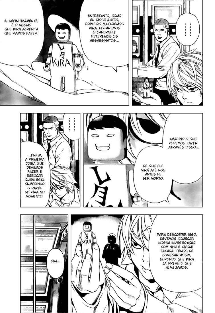 Death Note capítulo 90 página 11