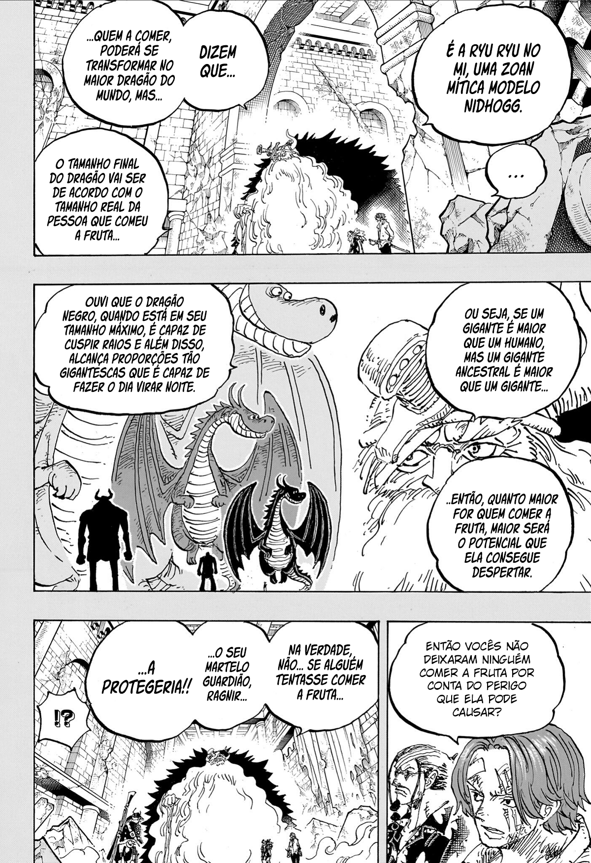 One Piece capítulo 1175 página 8