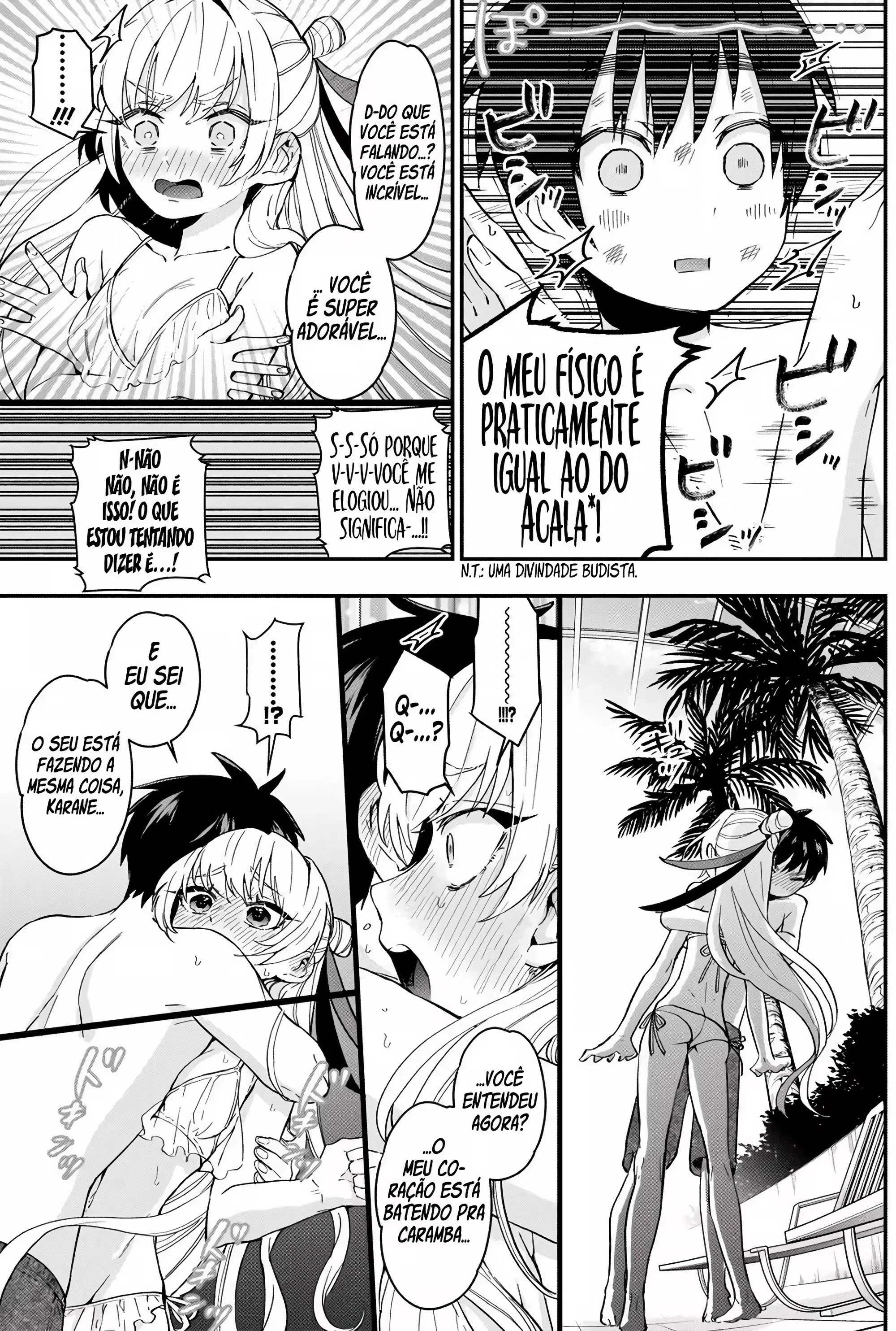 Kimi no Koto ga dai dai dai dai dai suki na 100-nin no Kanojo capítulo 9 página 18