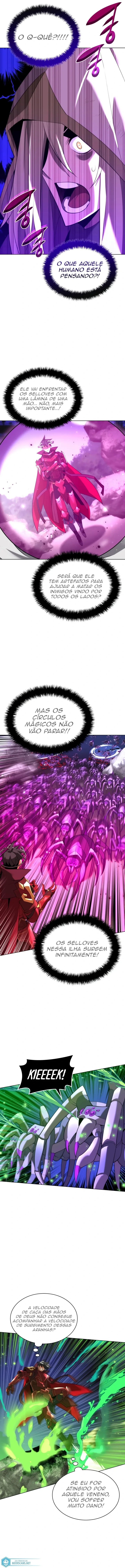 As Aventuras de Greed capítulo 185 página 8