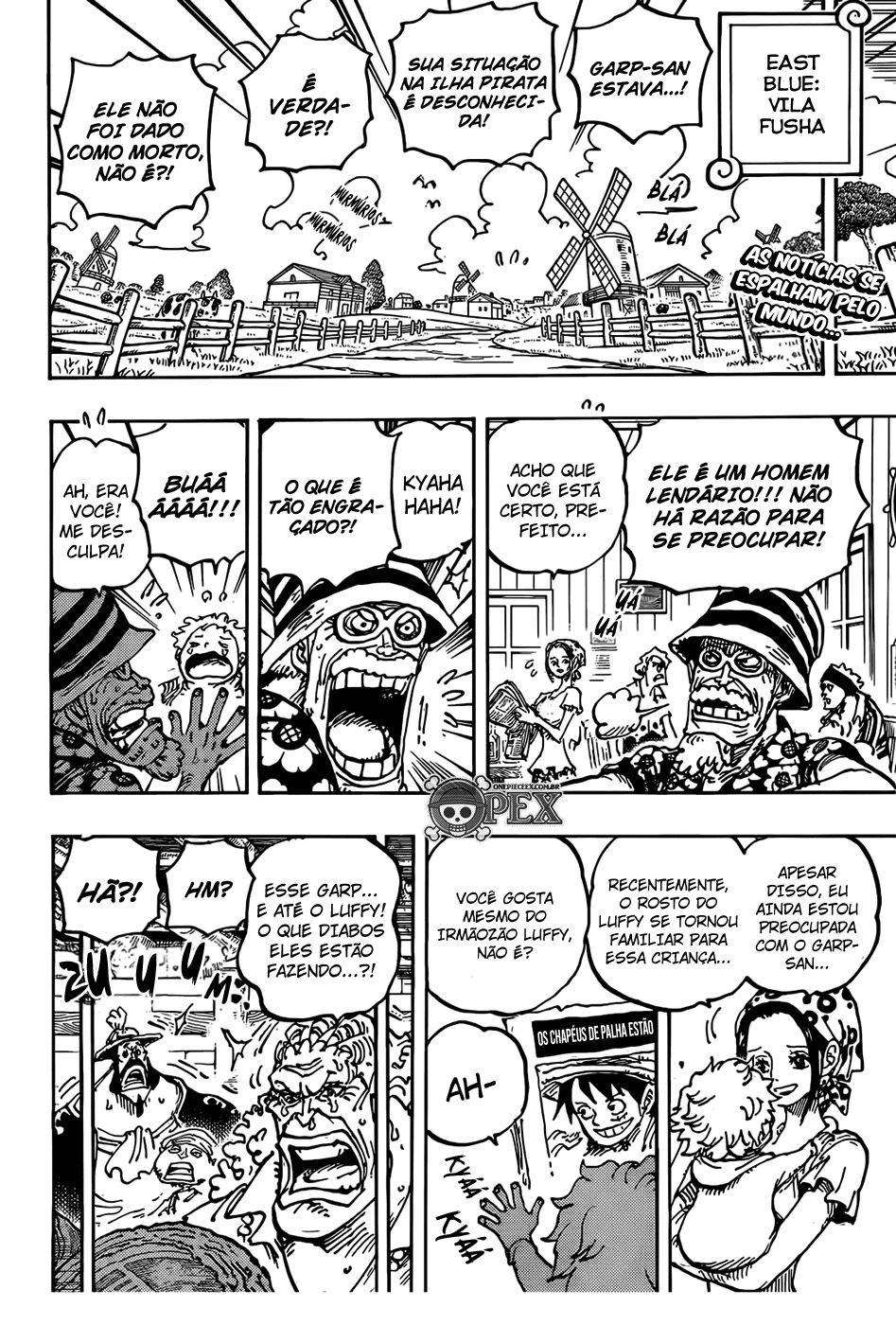 One Piece capítulo 1089 página 3
