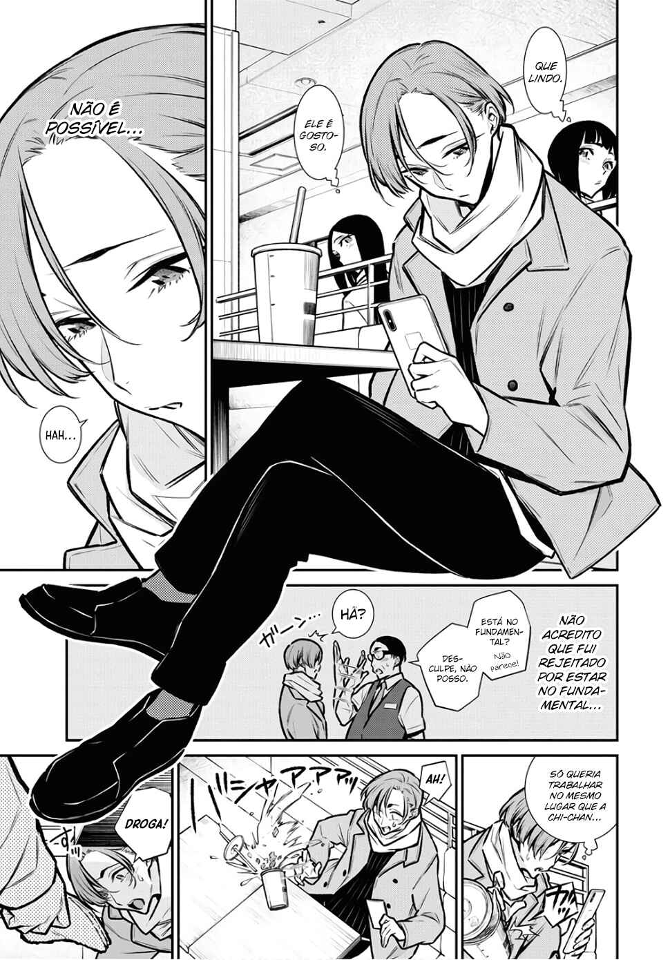 Yancha Gal no Anjou-san capítulo 75 página 4