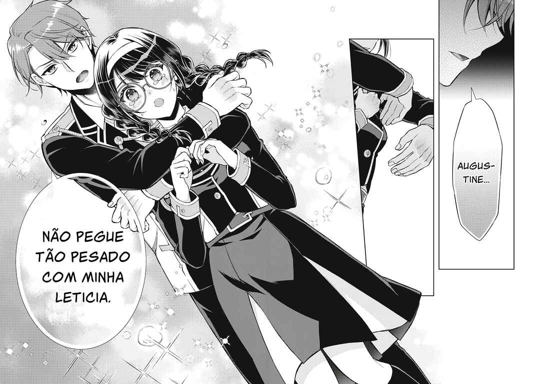 Dantoudai ni Kieta Densetsu no Akujo, Nidome no Jinsei de wa Gariben Jimi Megane ni Natte Heion wo Nozomu capítulo 1.5 página 7