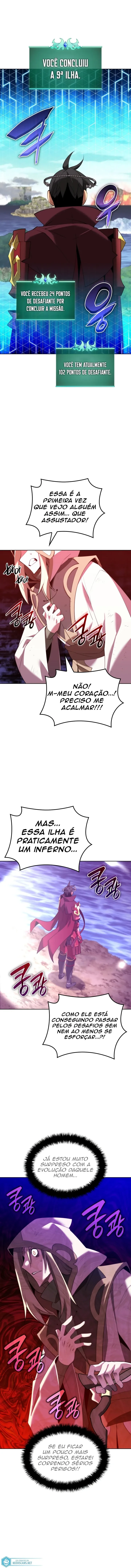 As Aventuras de Greed capítulo 185 página 18