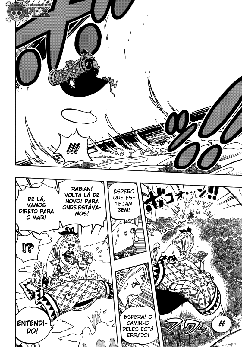 One Piece capítulo 876 página 12
