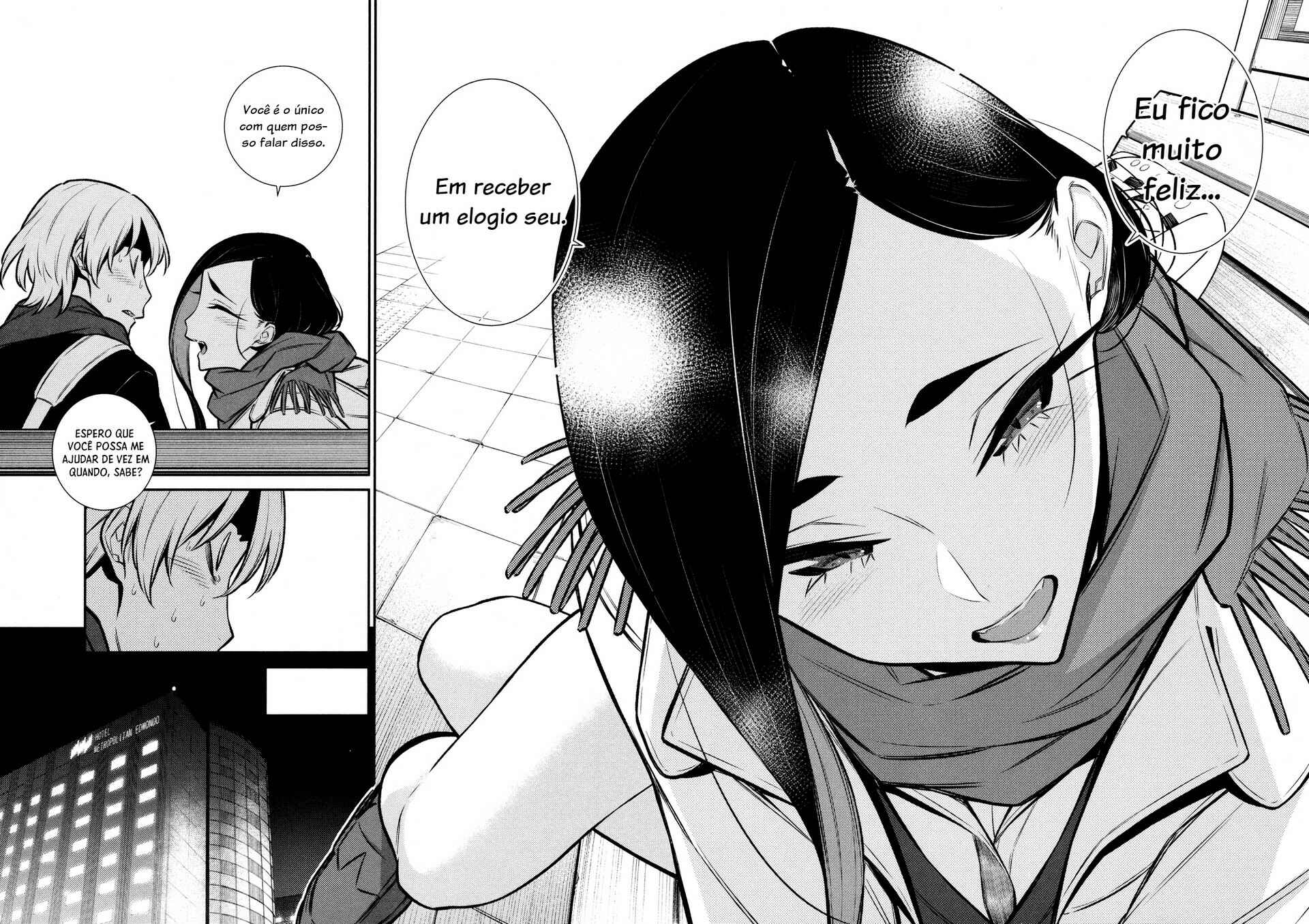 Yancha Gal no Anjou-san capítulo 89 página 17