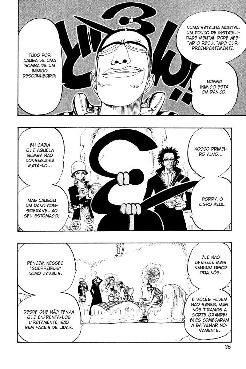 One Piece capítulo 119 página 10