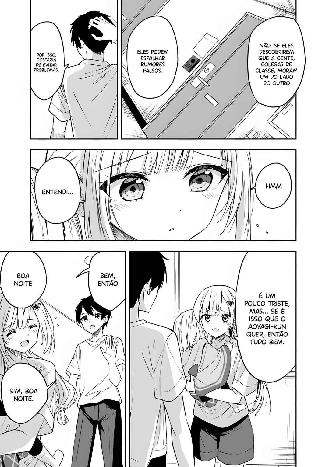 Maigo ni Natteita Youjo wo Tasuketara, Otonari ni Sumu Bishoujo Ryuugakusei ga Ie ni Asobi ni Kuru you ni Natta Ken ni Tsuite capítulo 5 página 4
