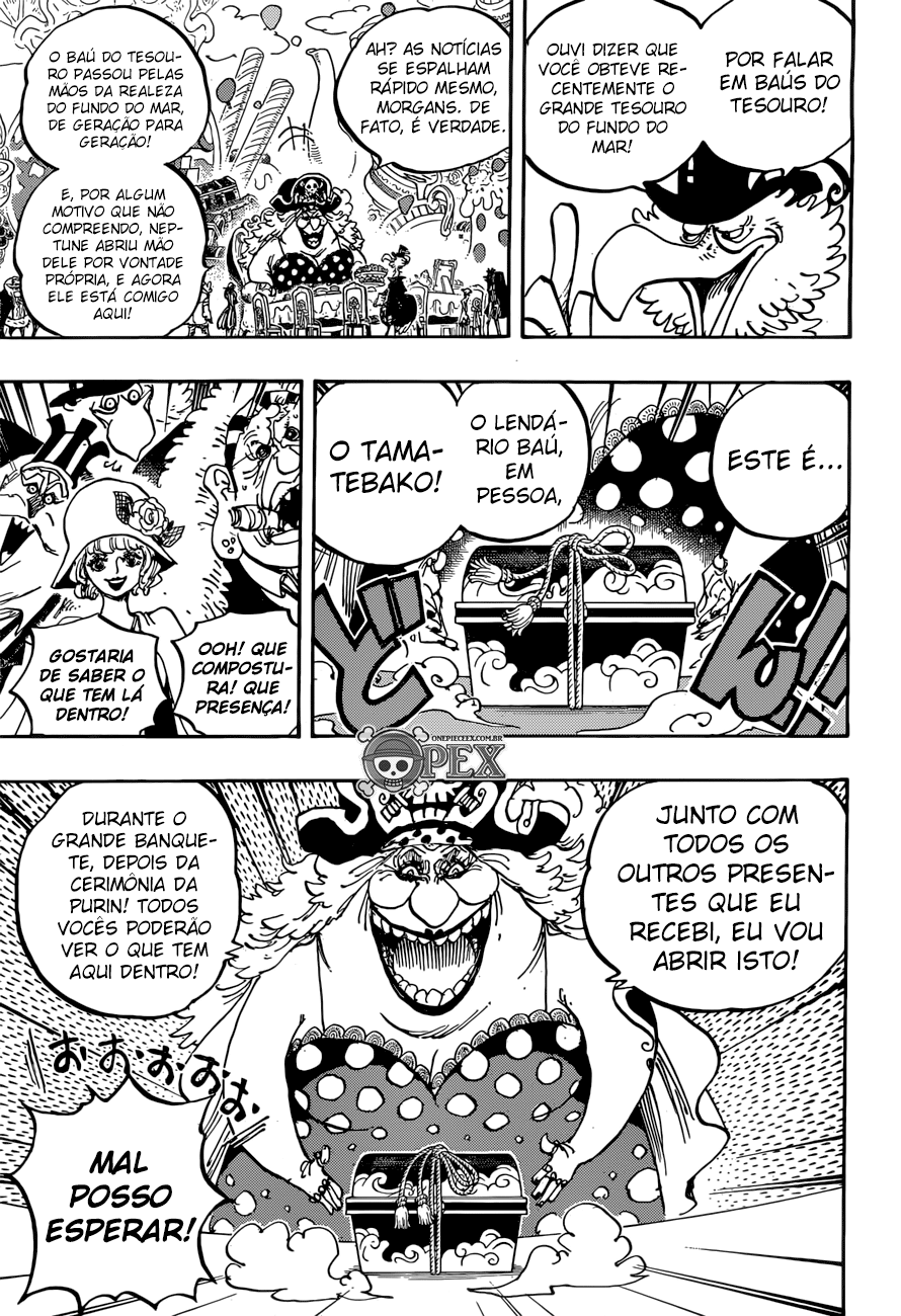 One Piece capítulo 861 página 8