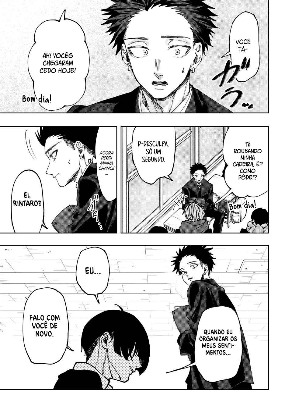 Kaoru Hana Wa Rin To Saku capítulo 92 página 15