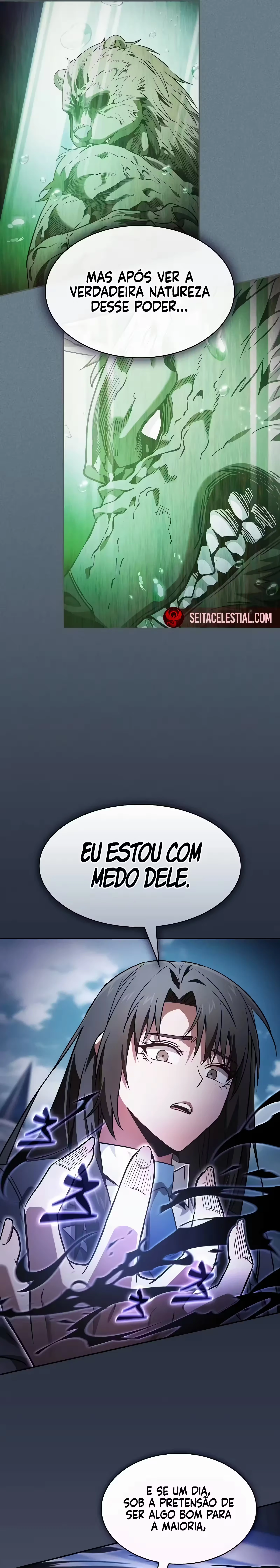 O Mestre da Espada Genial da Academia capítulo 75 página 6