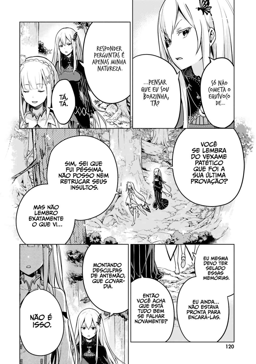 Re:Zero kara Hajimeru Isekai Seikatsu: Dai 4-shou—Seiiki to Gouyoku no Majo capítulo 51 página 5