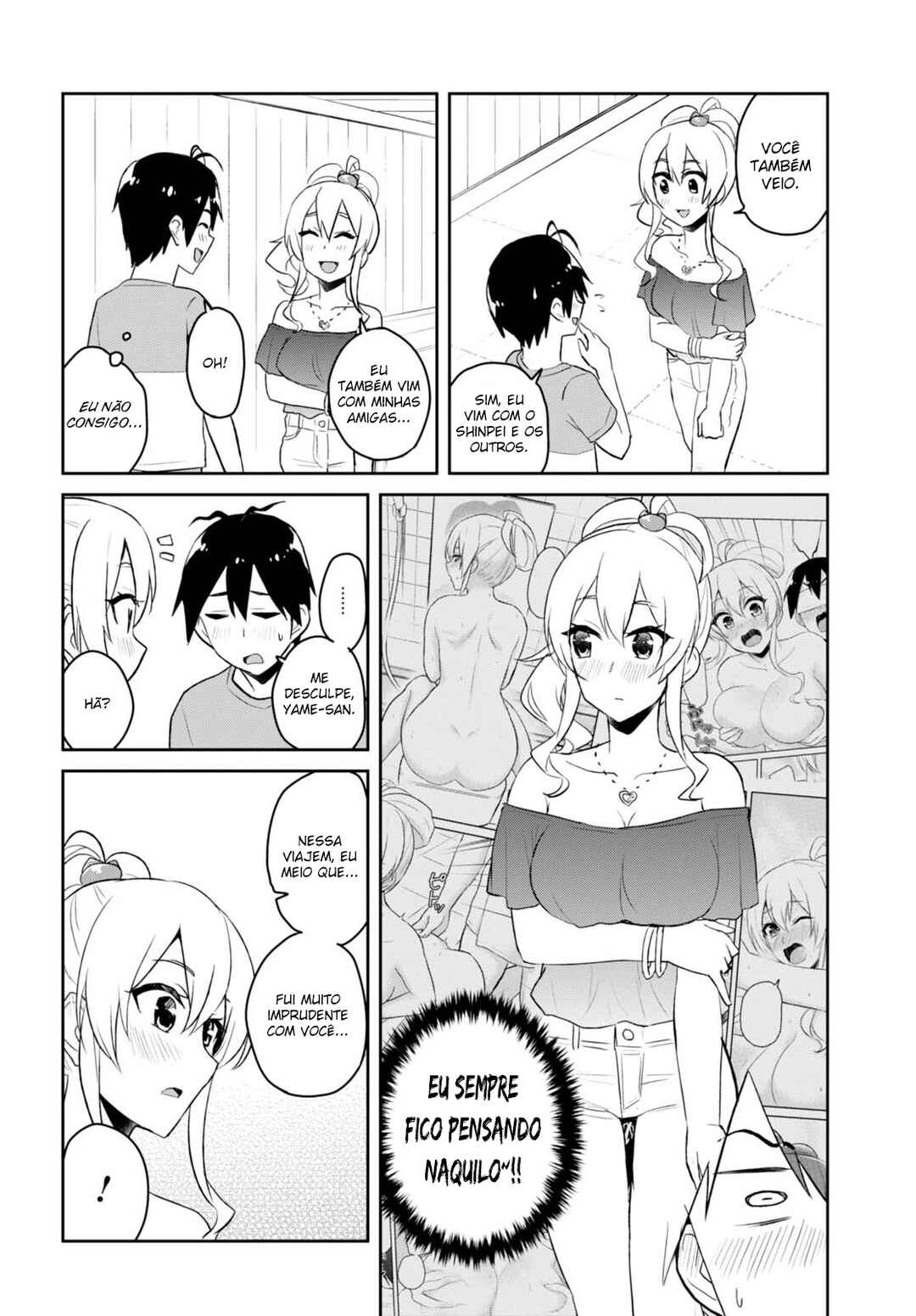 Hajimete no Gal capítulo 49 página 9