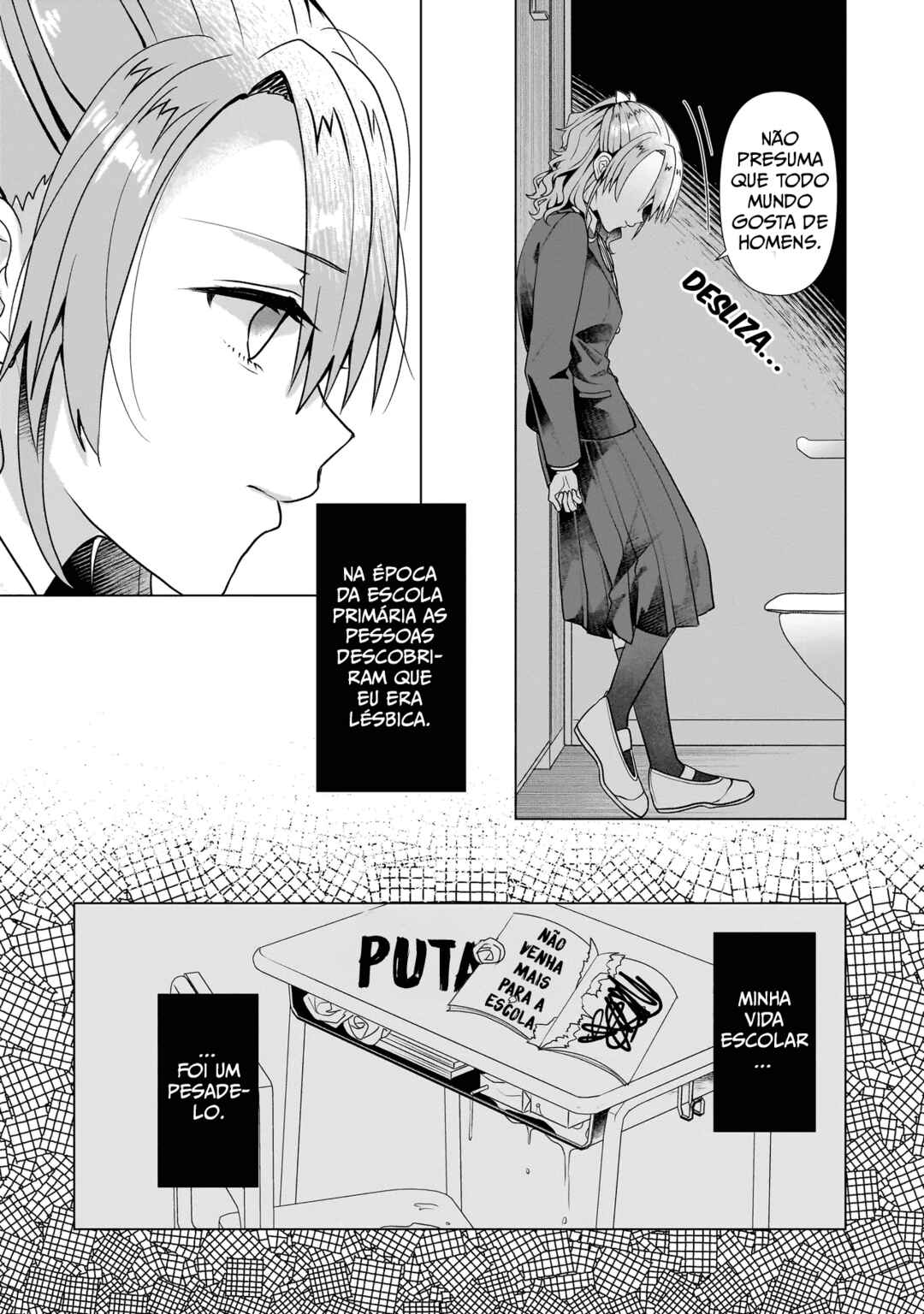 Yuri no Hajimari wa Dorei Kara capítulo 6 página 8
