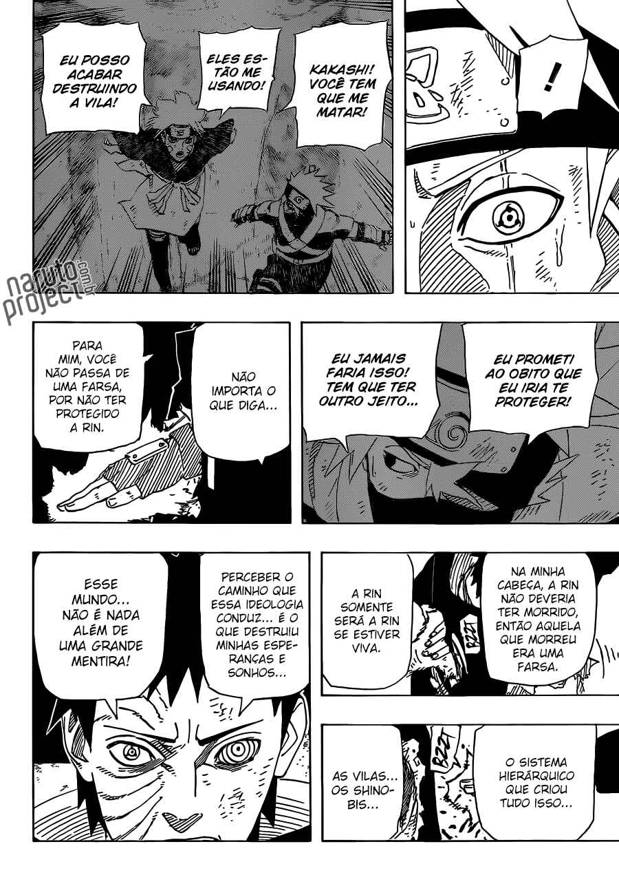 Naruto capítulo 629 página 17