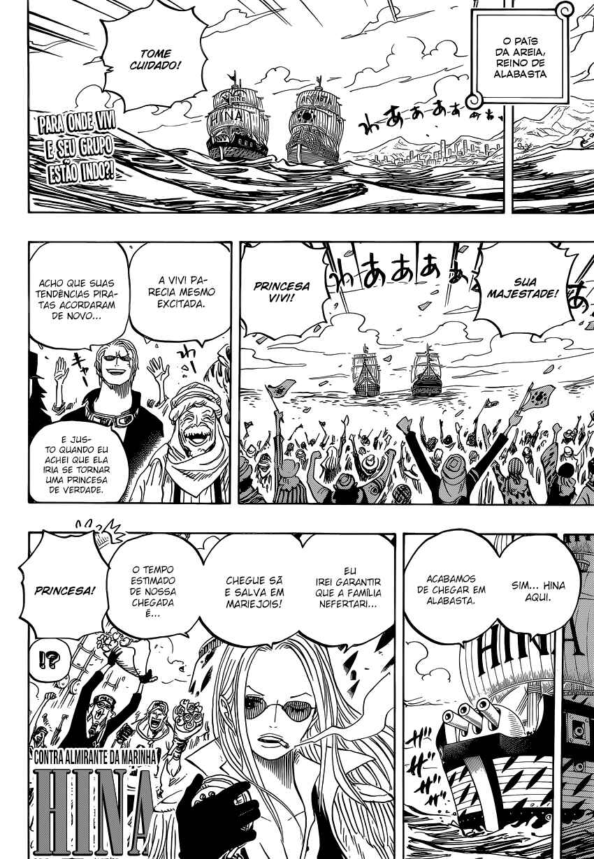 One Piece capítulo 823 página 3