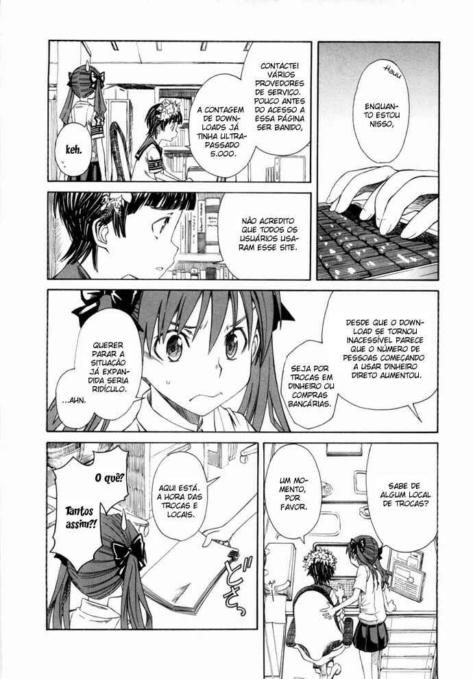 Toaru Majutsu no Index Gaiden: Toaru Kagaku no Railgun capítulo 9.21 página 5