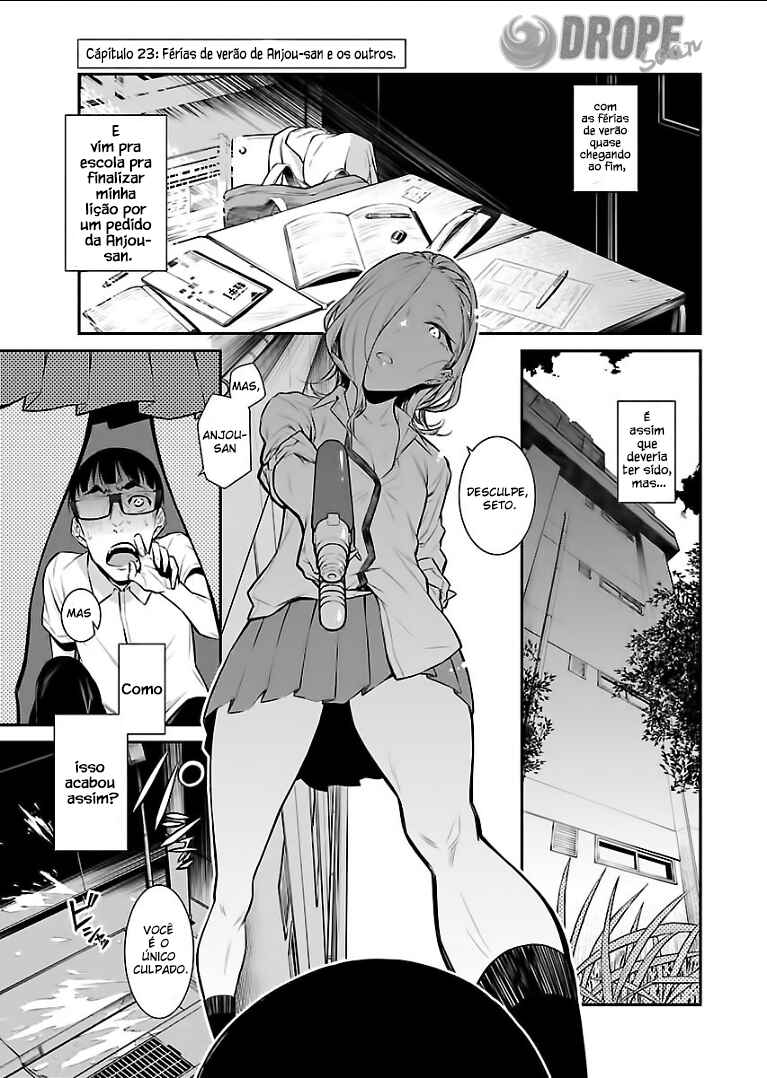 Yancha Gal no Anjou-san capítulo 23 página 2